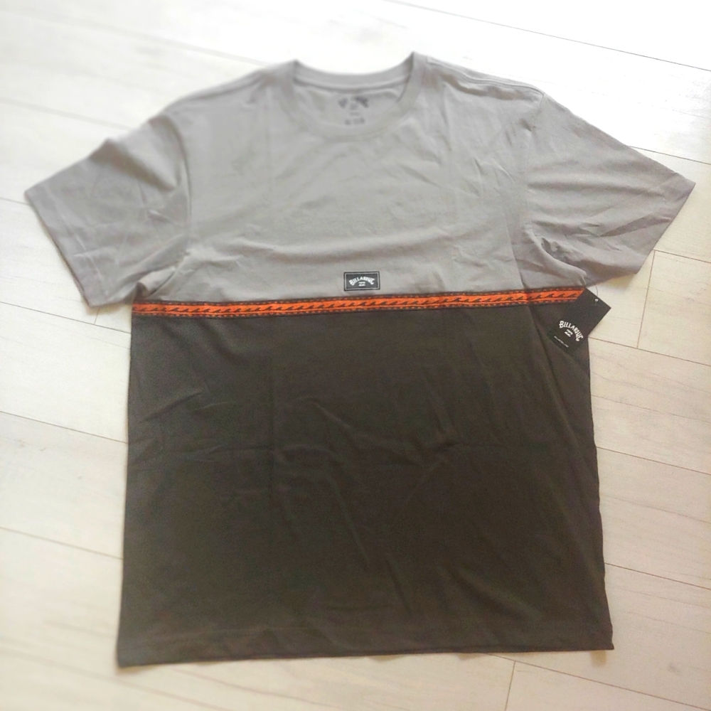 BILLABONG NEW Men's Bash Crew Short Sleeve Crewneck Tee
